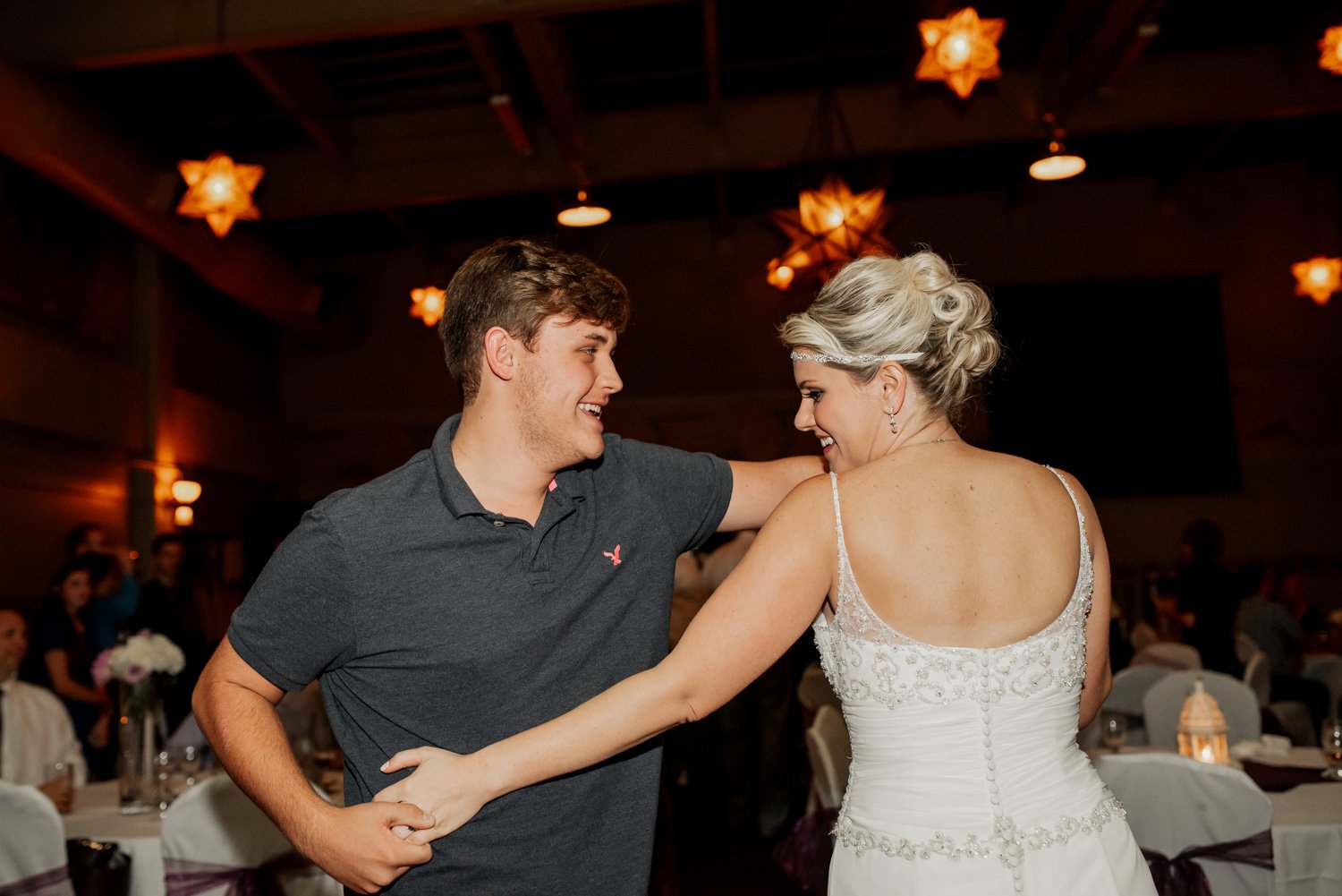 Beautiful Wedding Photography At McMenamins Kennedy School