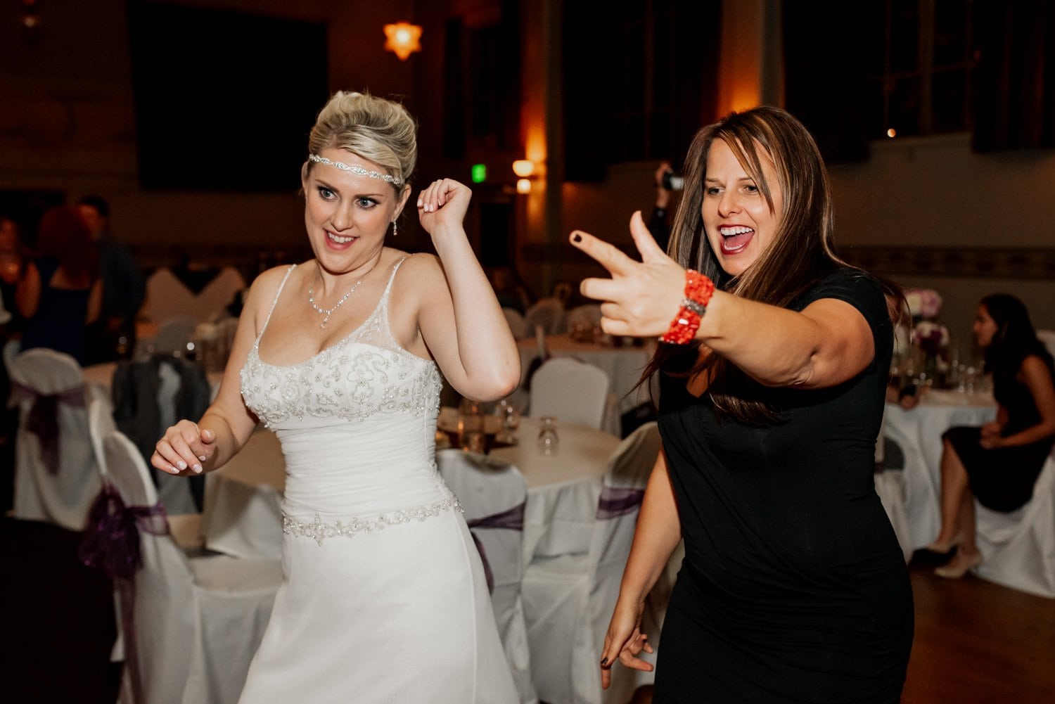 Beautiful Wedding Photography At McMenamins Kennedy School