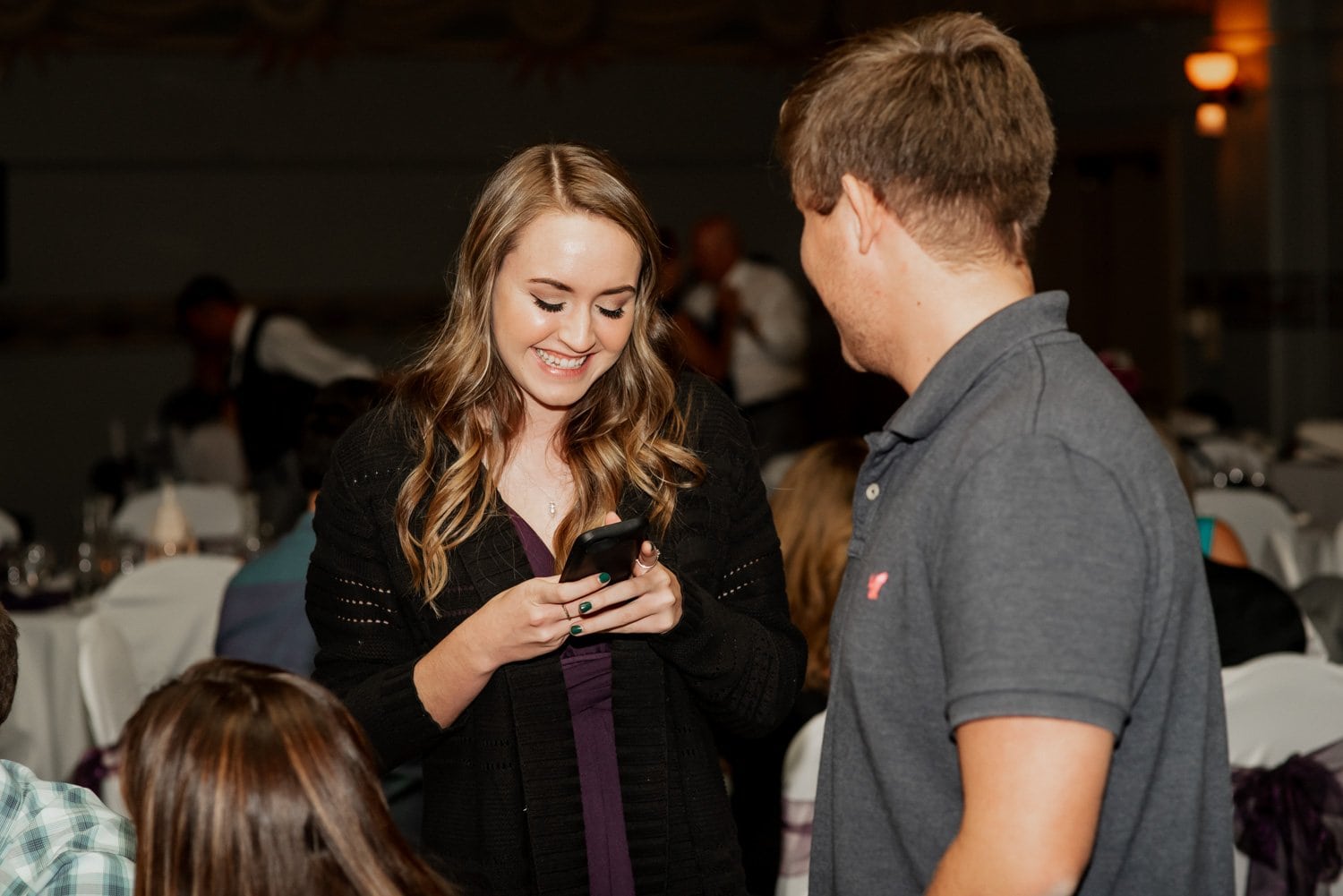 Beautiful Wedding Photography At McMenamins Kennedy School