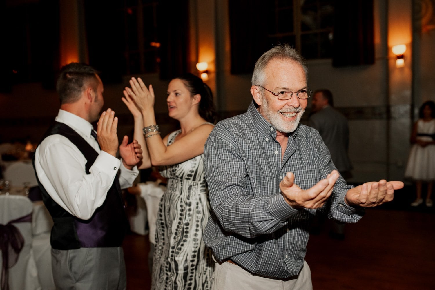 Beautiful Wedding Photography At McMenamins Kennedy School
