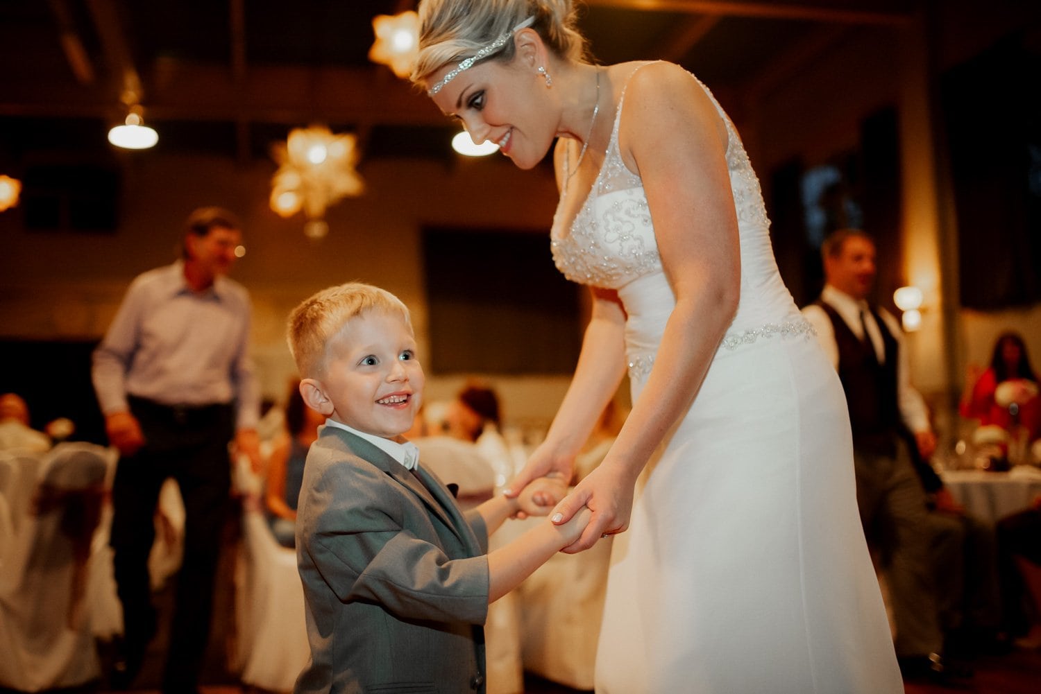 Beautiful Wedding Photography At McMenamins Kennedy School