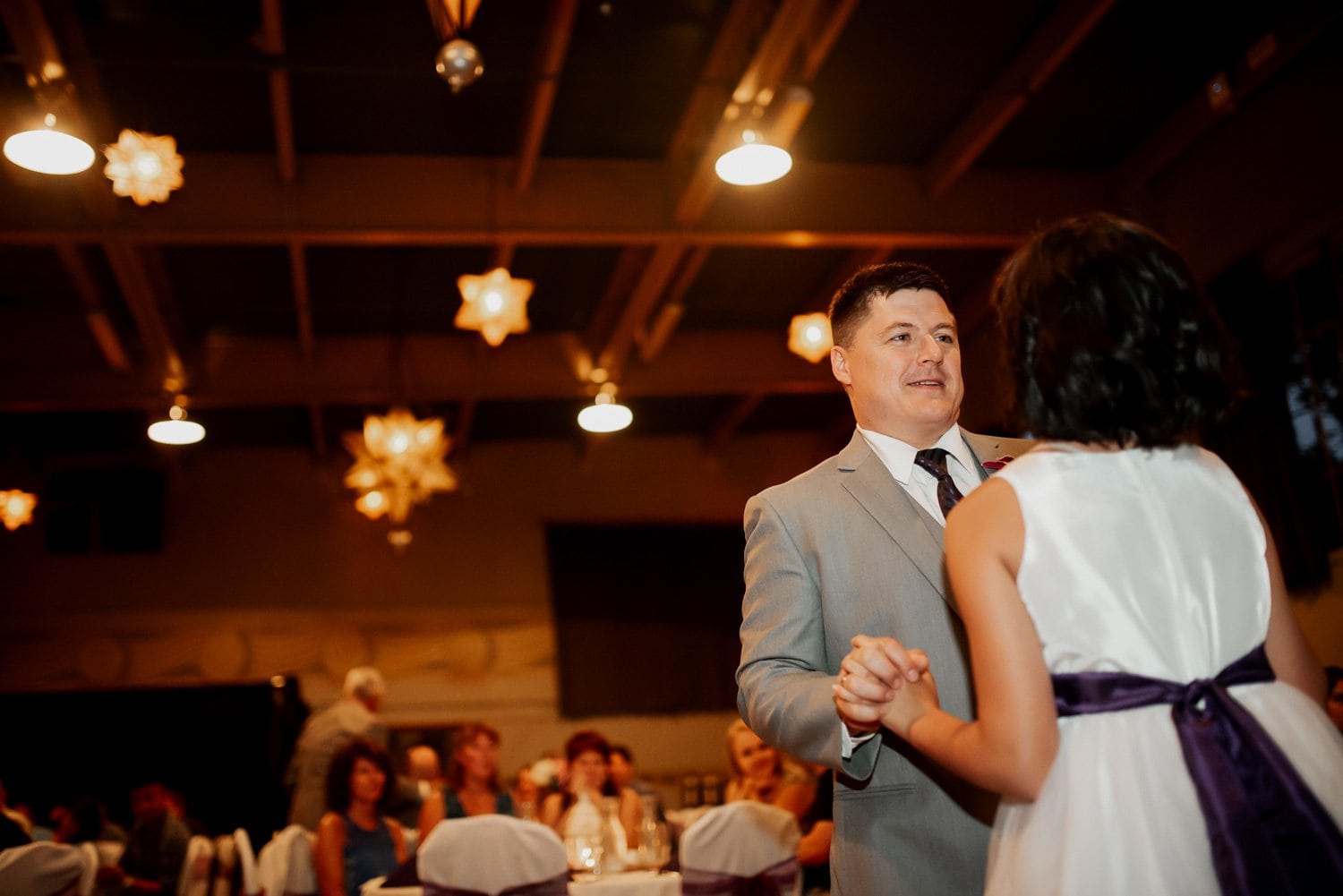 Beautiful Wedding Photography At McMenamins Kennedy School