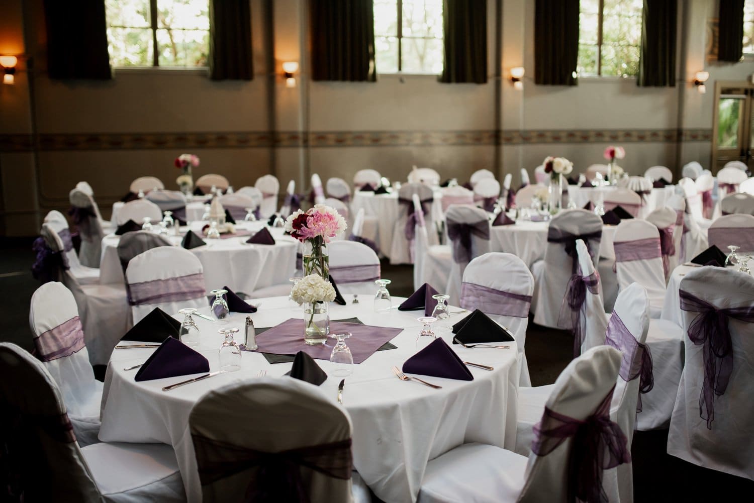 Beautiful Wedding Photography At McMenamins Kennedy School