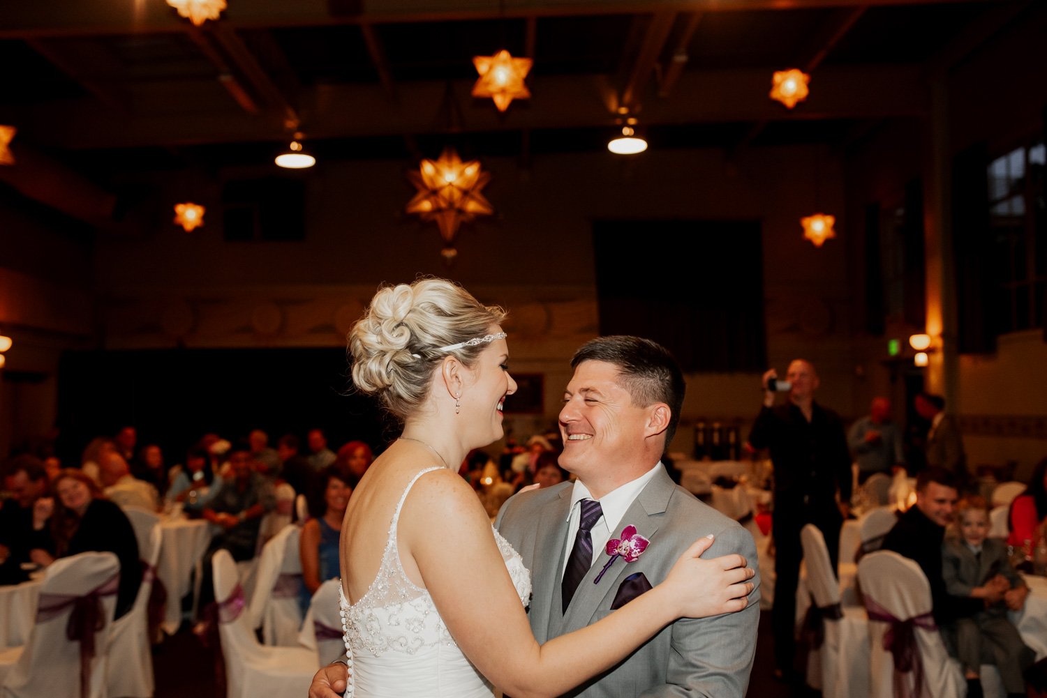 Beautiful Wedding Photography At McMenamins Kennedy School