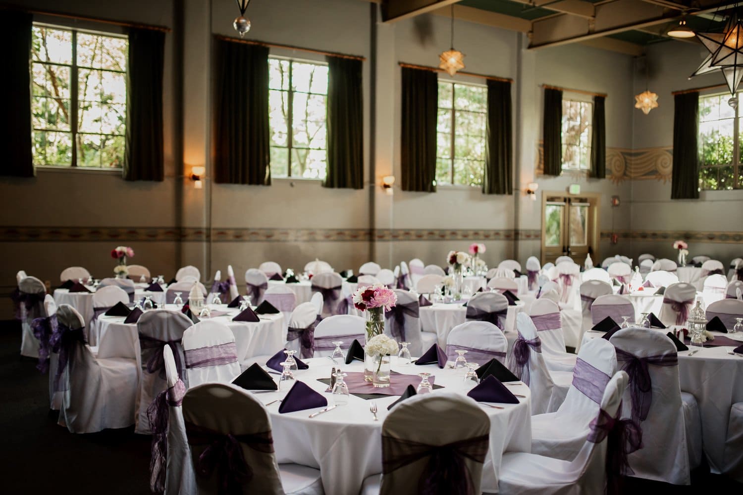 Beautiful Wedding Photography At McMenamins Kennedy School