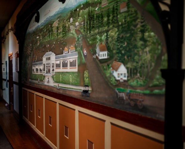 Beautiful Wedding Photography At McMenamins Kennedy School