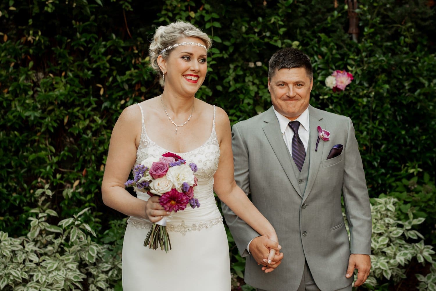 Beautiful Wedding Photography At McMenamins Kennedy School