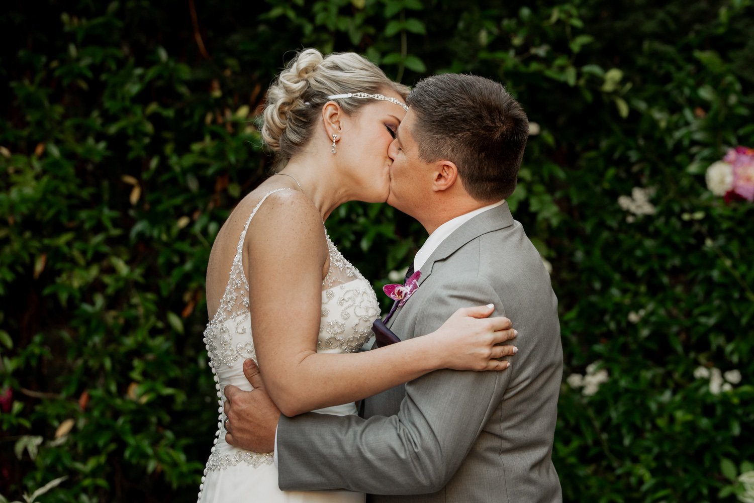 Beautiful Wedding Photography At McMenamins Kennedy School