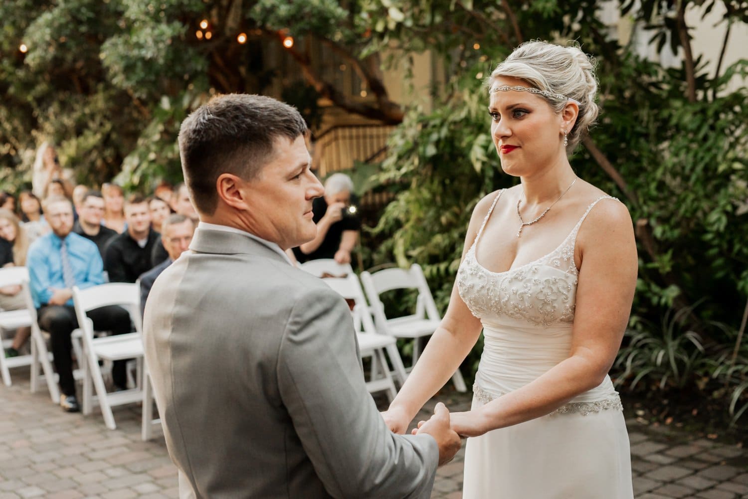 Beautiful Wedding Photography At McMenamins Kennedy School
