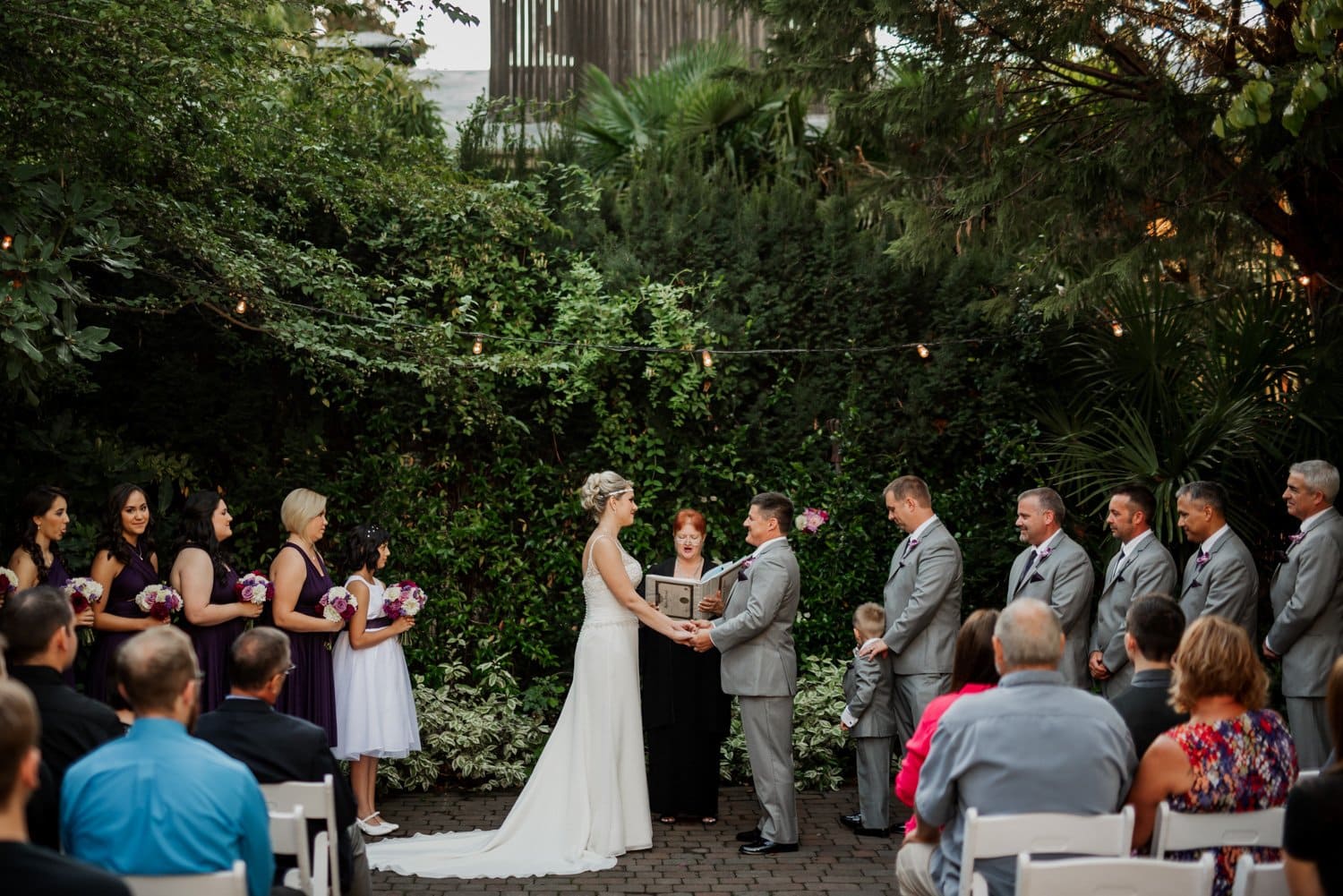 Beautiful Wedding Photography At McMenamins Kennedy School