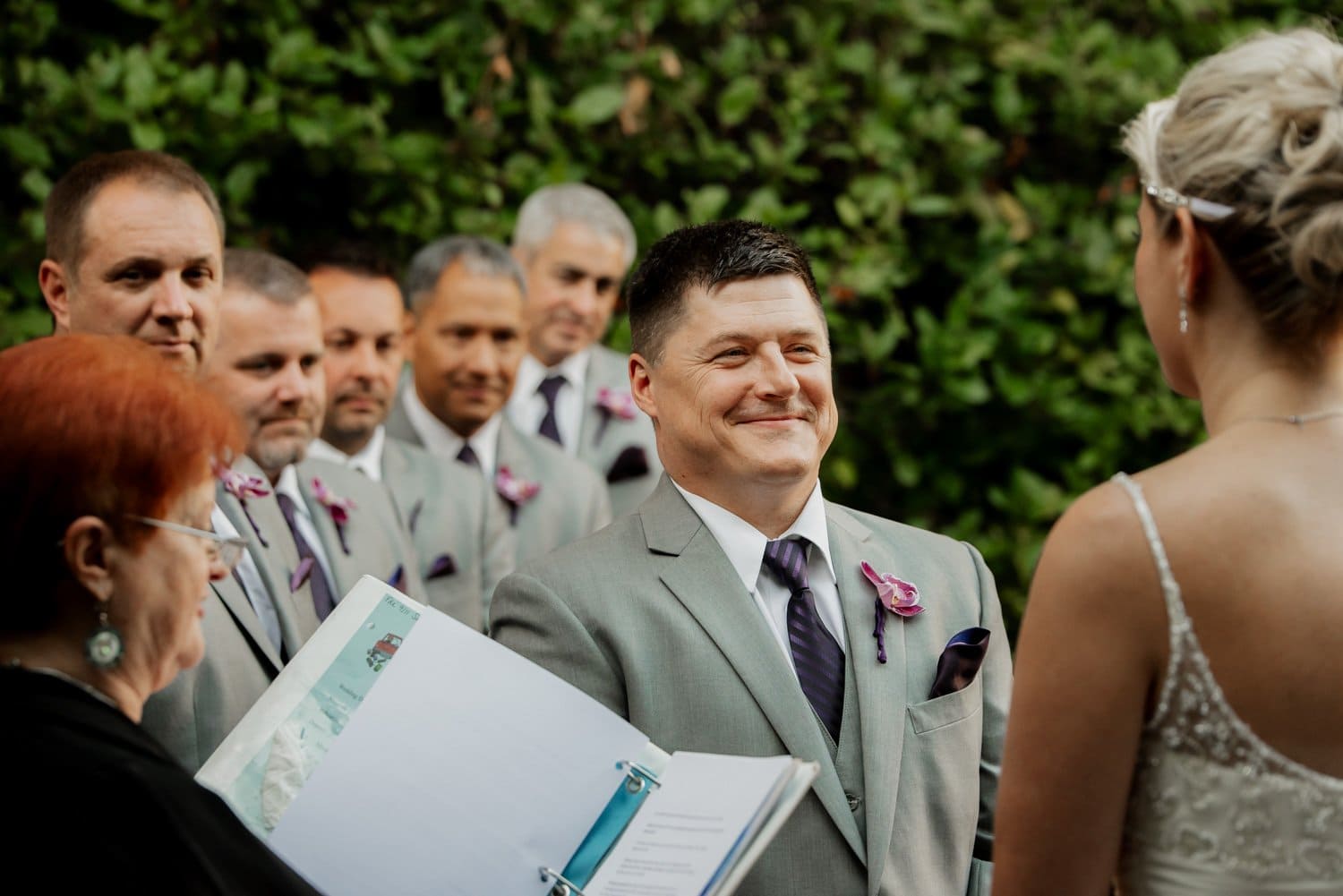 Beautiful Wedding Photography At McMenamins Kennedy School