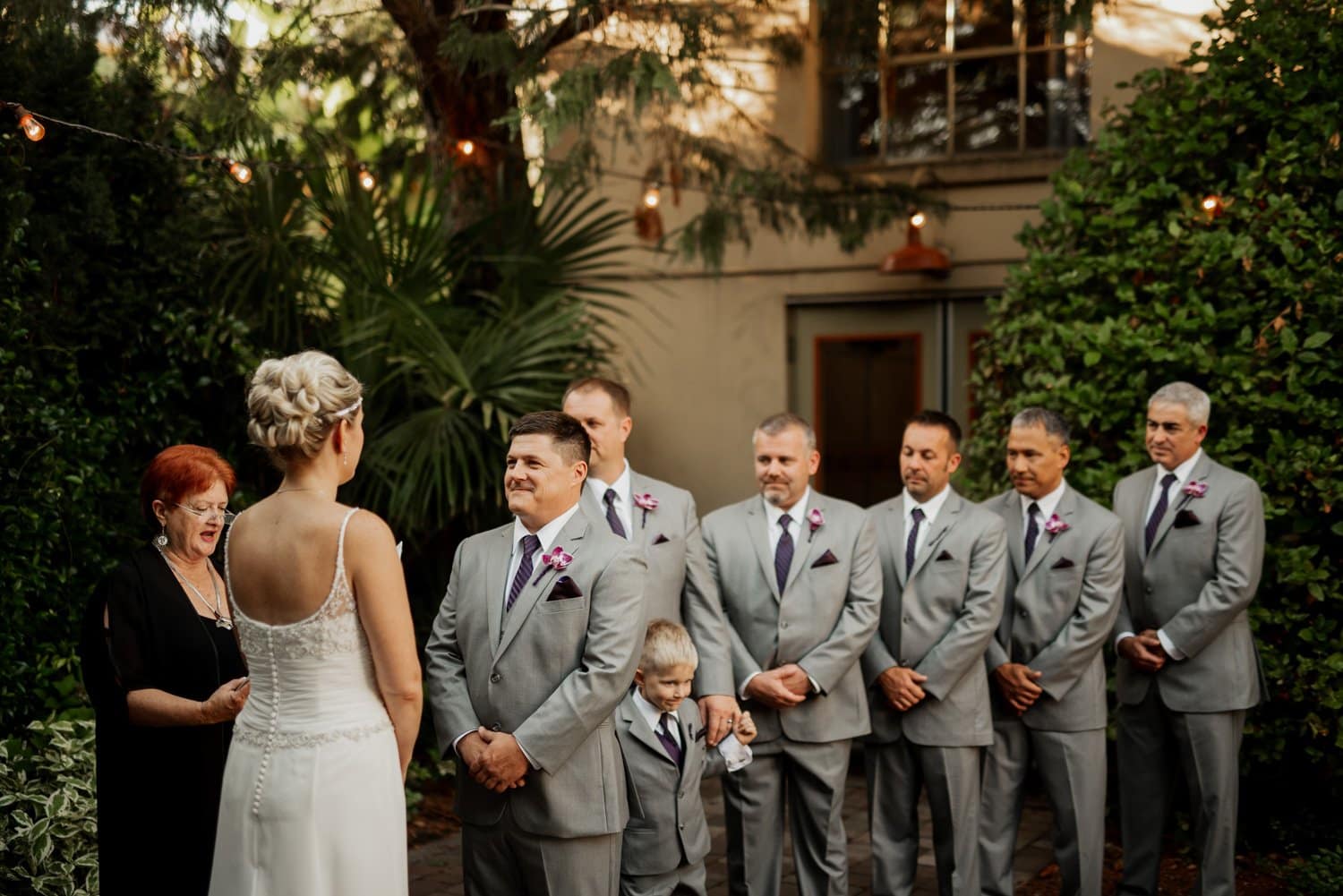 Beautiful Wedding Photography At McMenamins Kennedy School
