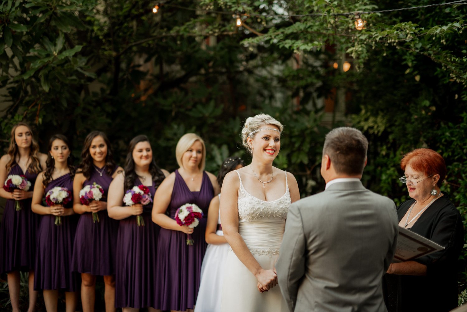 Beautiful Wedding Photography At McMenamins Kennedy School