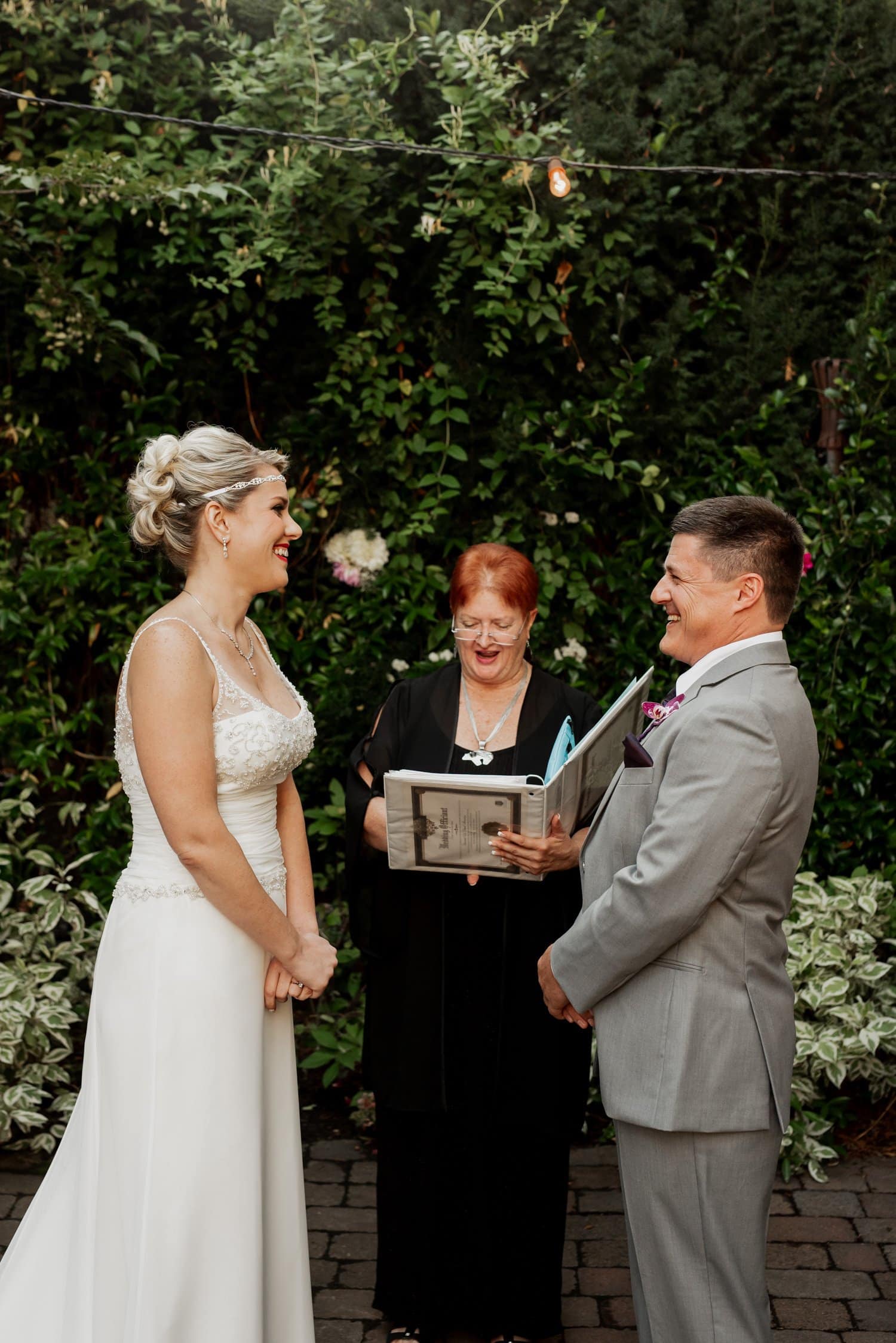 Beautiful Wedding Photography At McMenamins Kennedy School