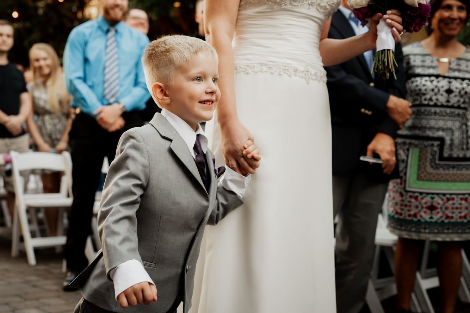 Beautiful Wedding Photography At McMenamins Kennedy School