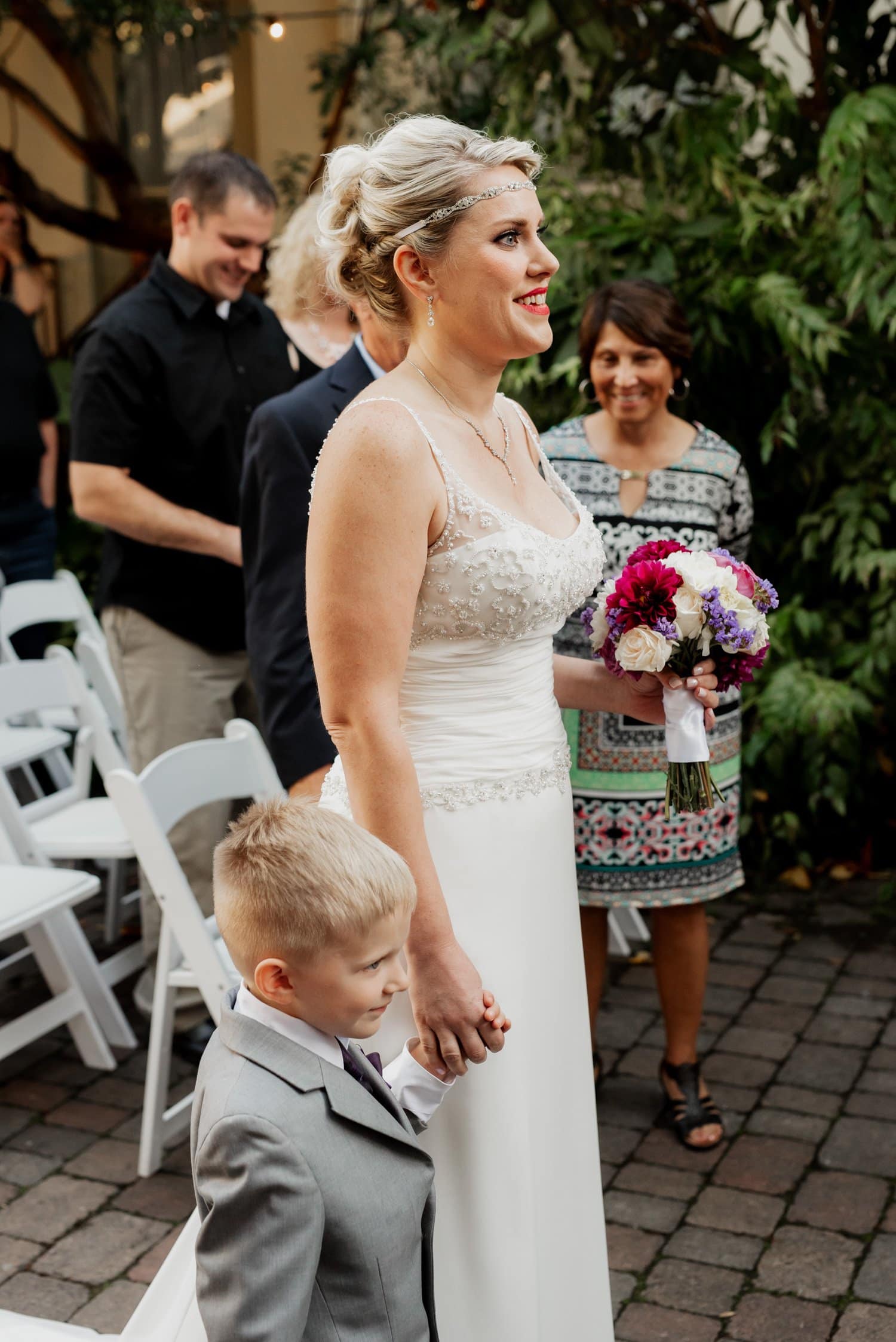 Beautiful Wedding Photography At McMenamins Kennedy School