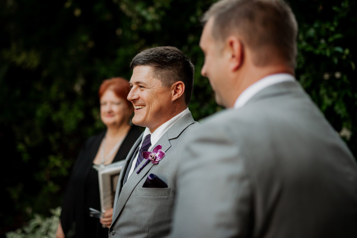 Beautiful Wedding Photography At McMenamins Kennedy School