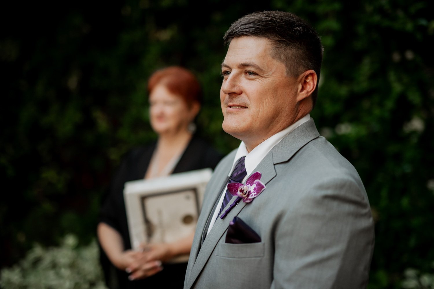 Beautiful Wedding Photography At McMenamins Kennedy School