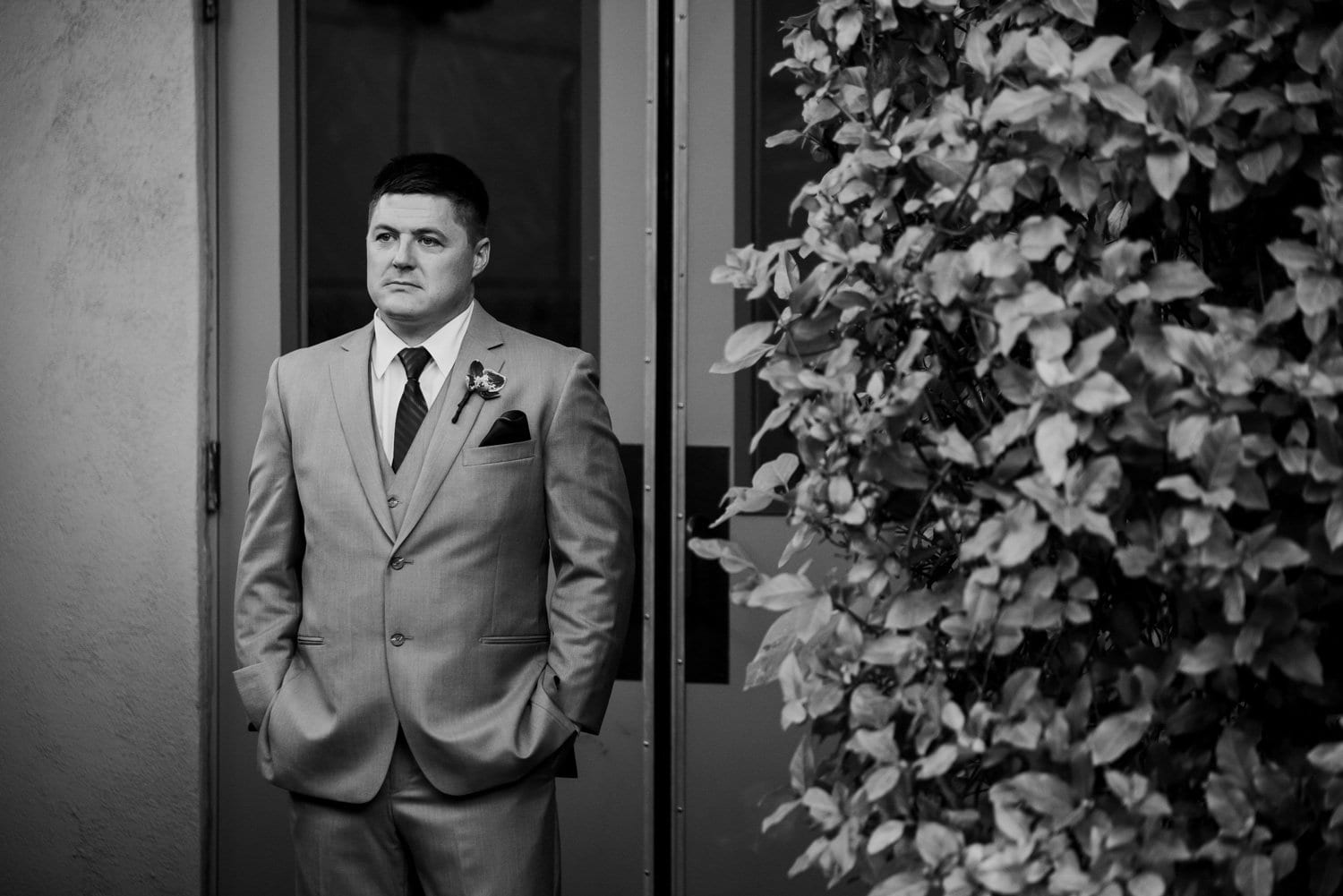 Beautiful Wedding Photography At McMenamins Kennedy School
