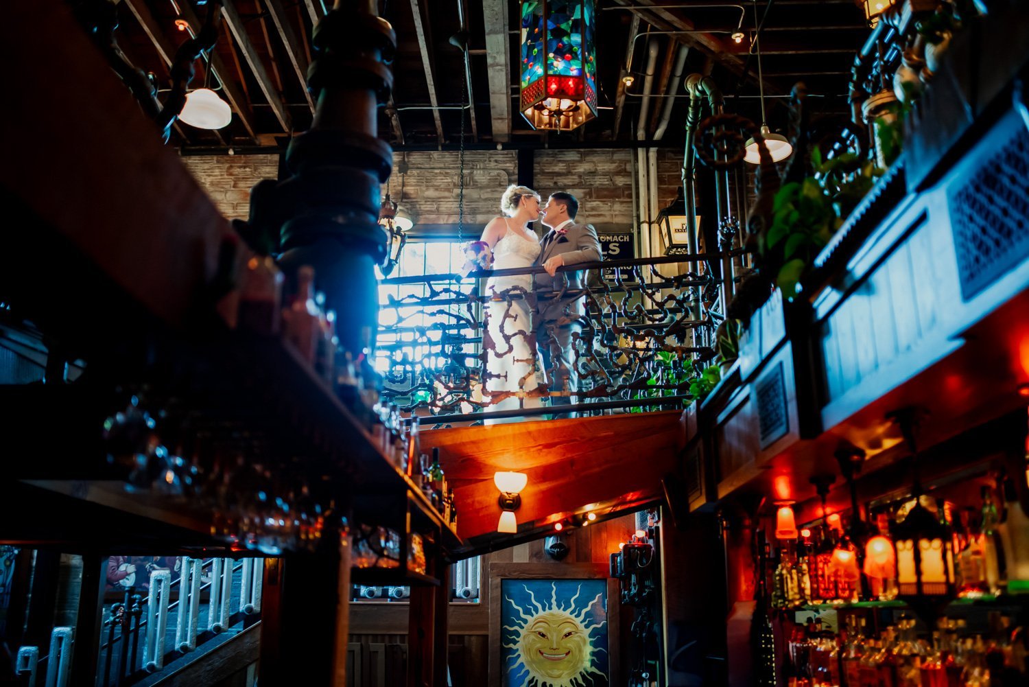 Beautiful Wedding Photography At McMenamins Kennedy School