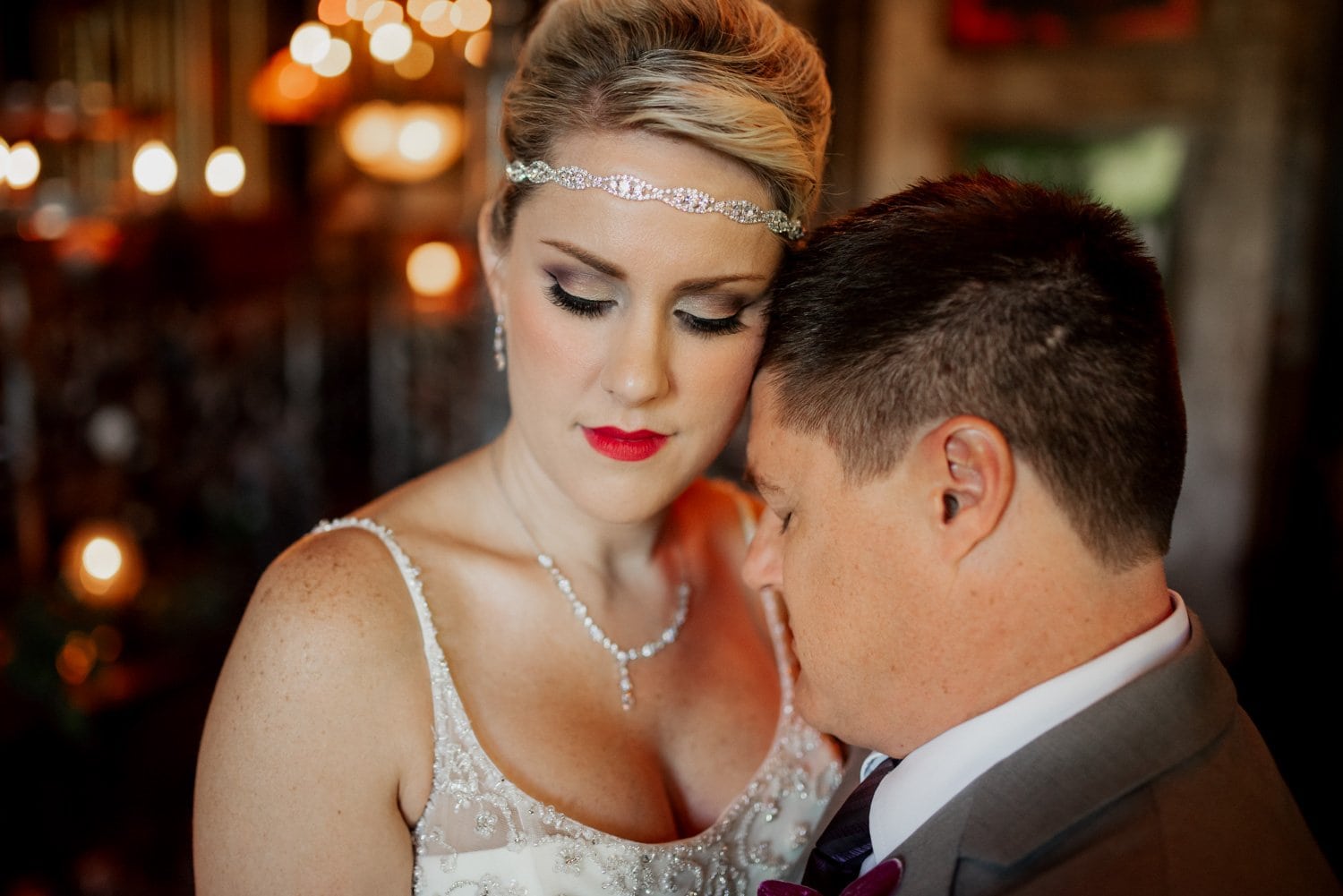 Beautiful Wedding Photography At McMenamins Kennedy School