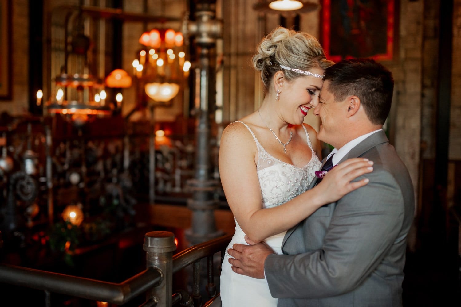 Beautiful Wedding Photography At McMenamins Kennedy School