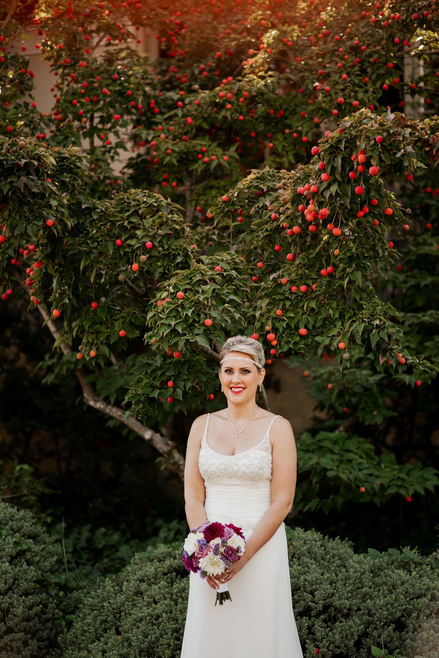 Beautiful Wedding Photography At McMenamins Kennedy School