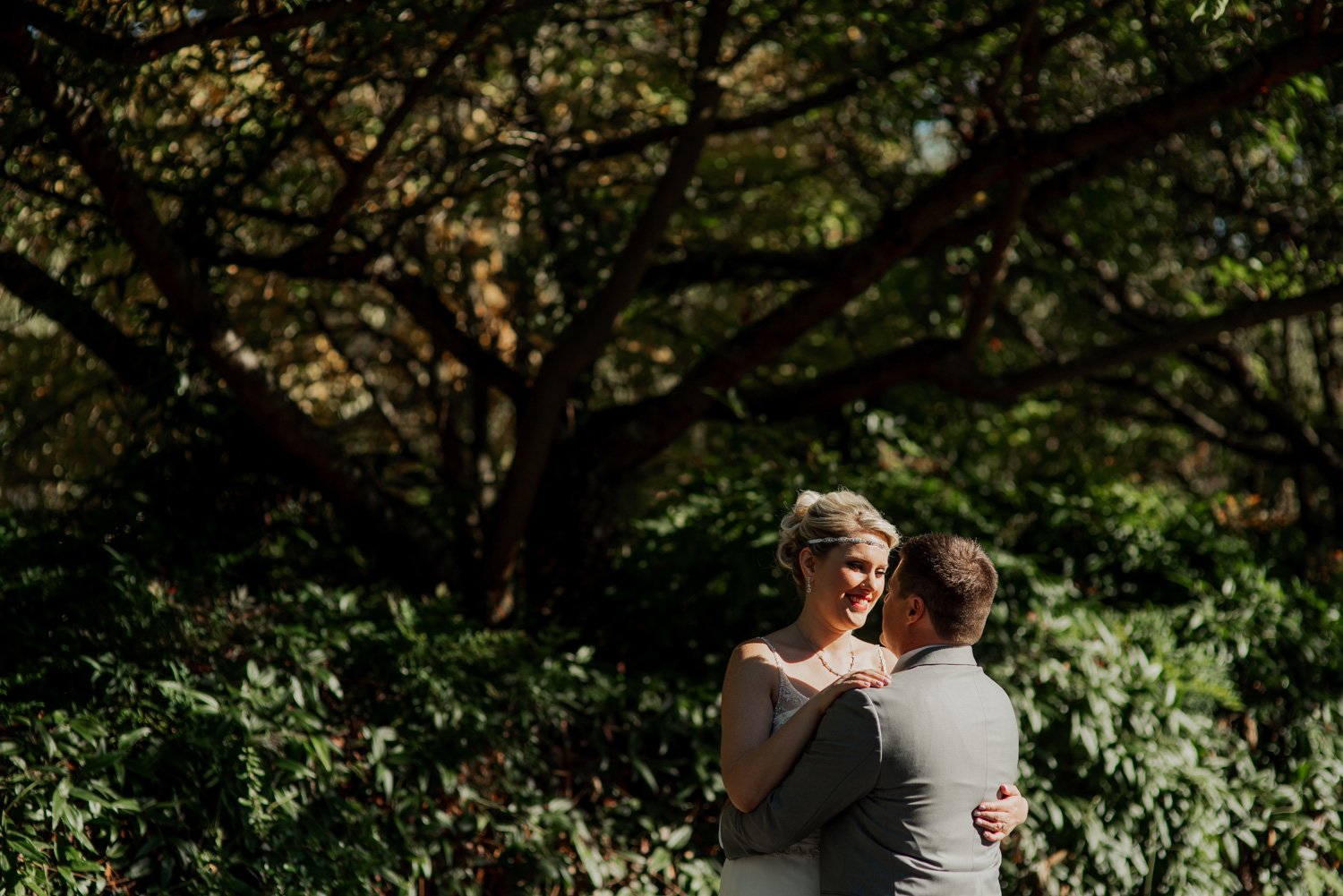 Beautiful Wedding Photography At McMenamins Kennedy School