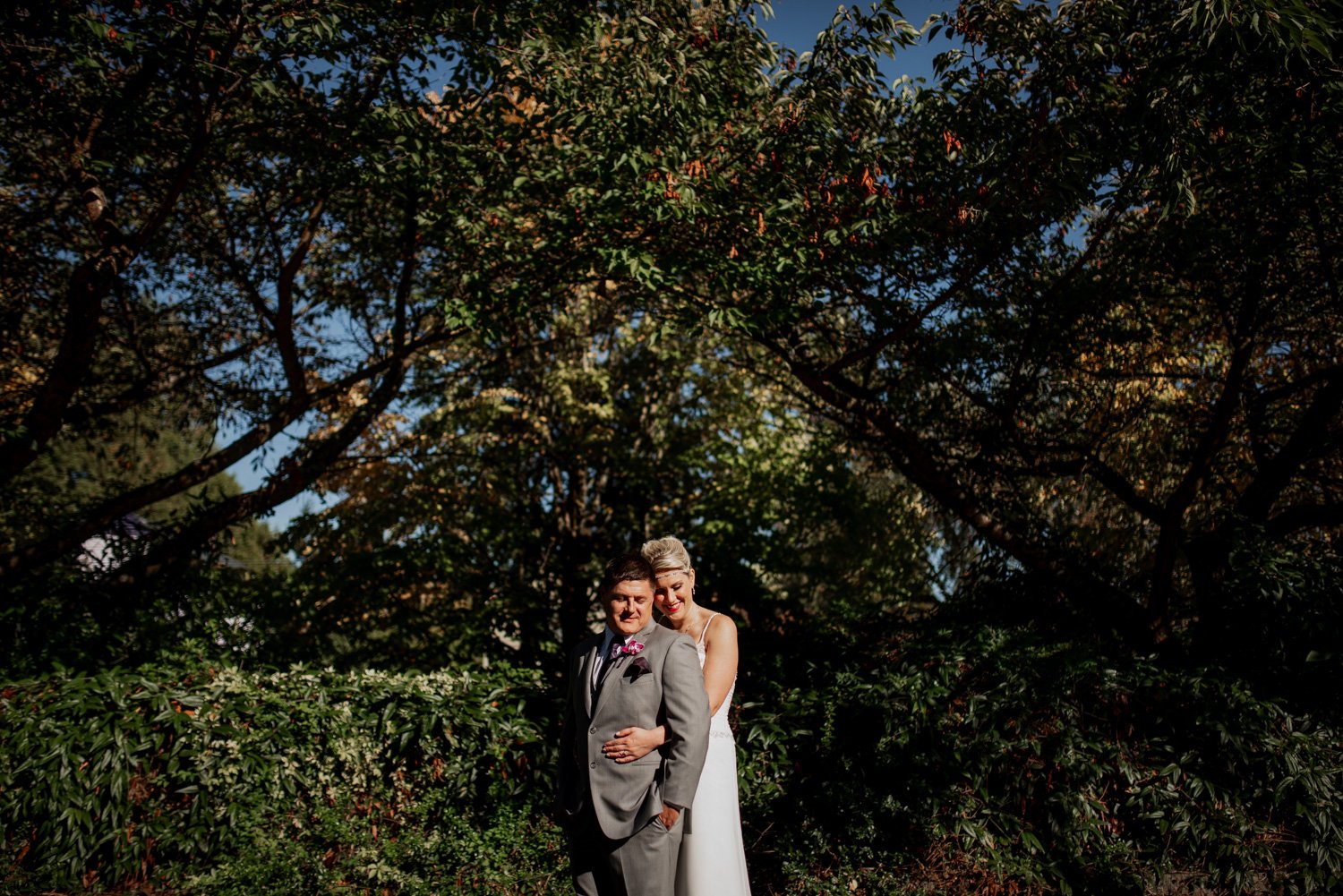 Beautiful Wedding Photography At McMenamins Kennedy School