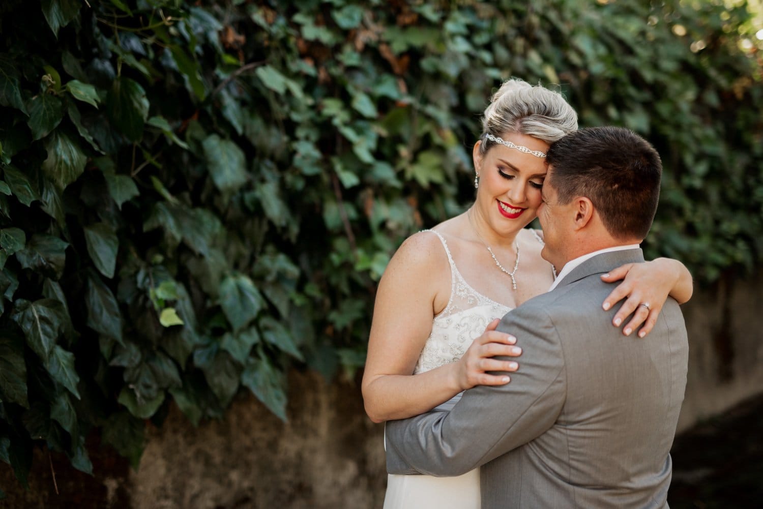 Beautiful Wedding Photography At McMenamins Kennedy School