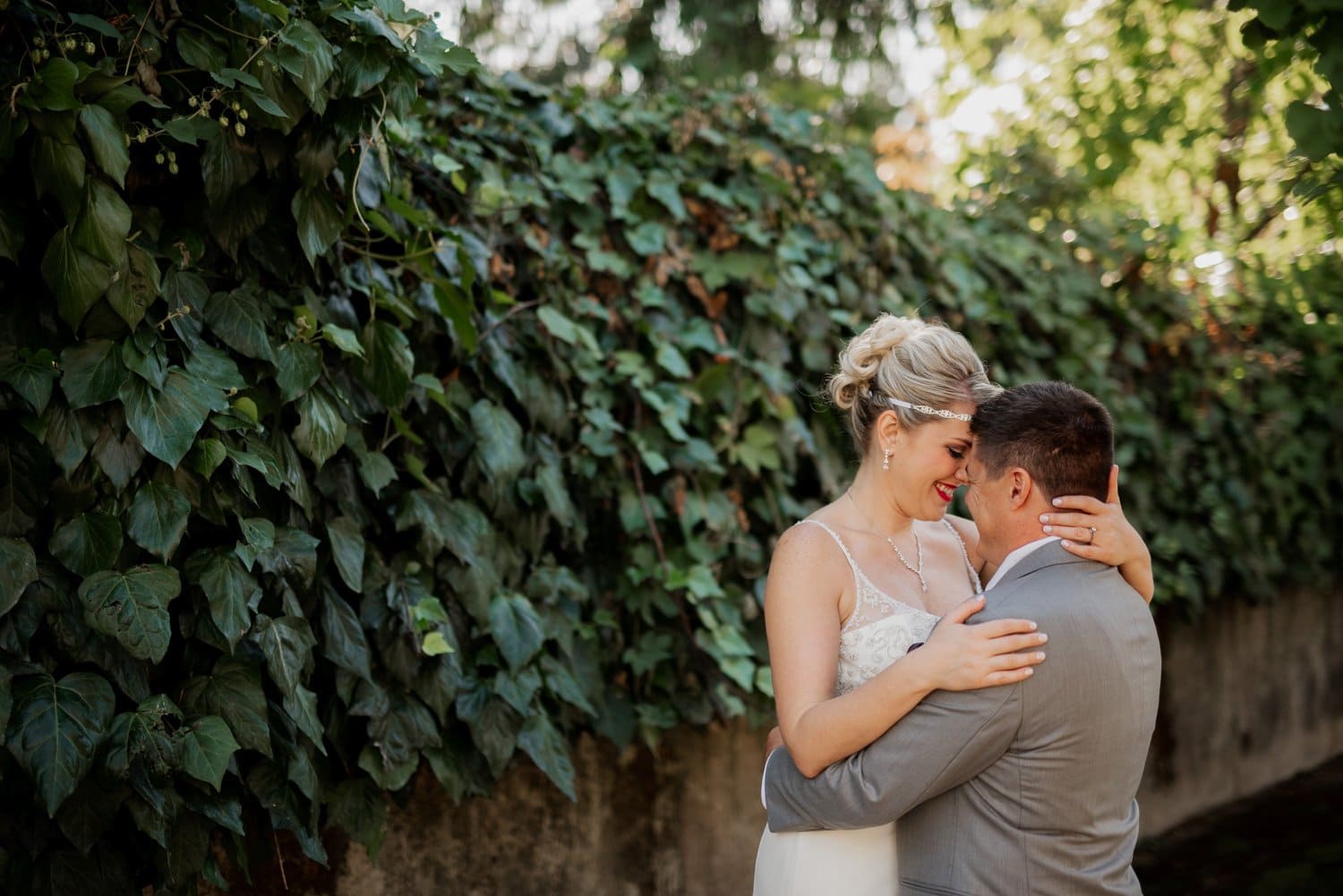 Beautiful Wedding Photography At McMenamins Kennedy School