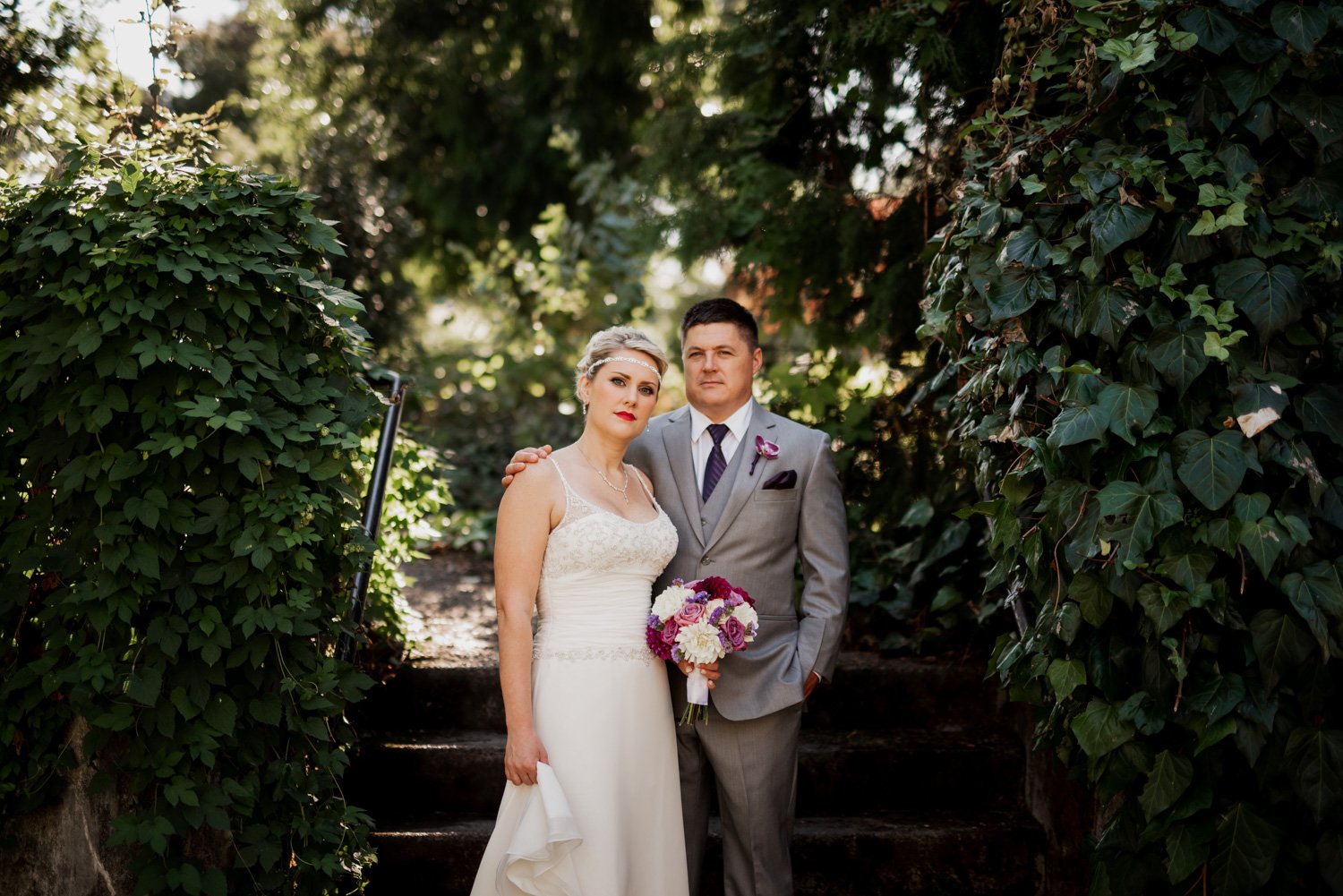 Beautiful Wedding Photography At McMenamins Kennedy School