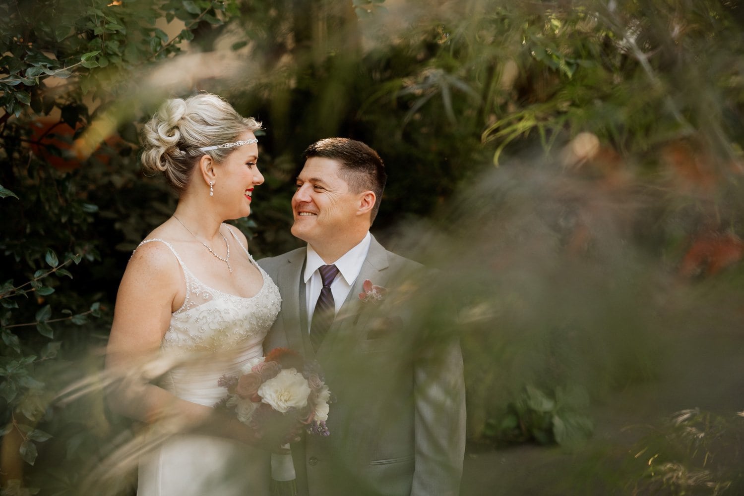 Beautiful Wedding Photography At McMenamins Kennedy School