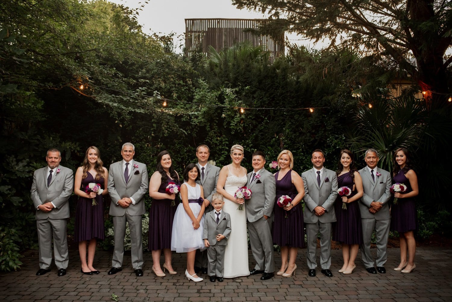 Beautiful Wedding Photography At McMenamins Kennedy School