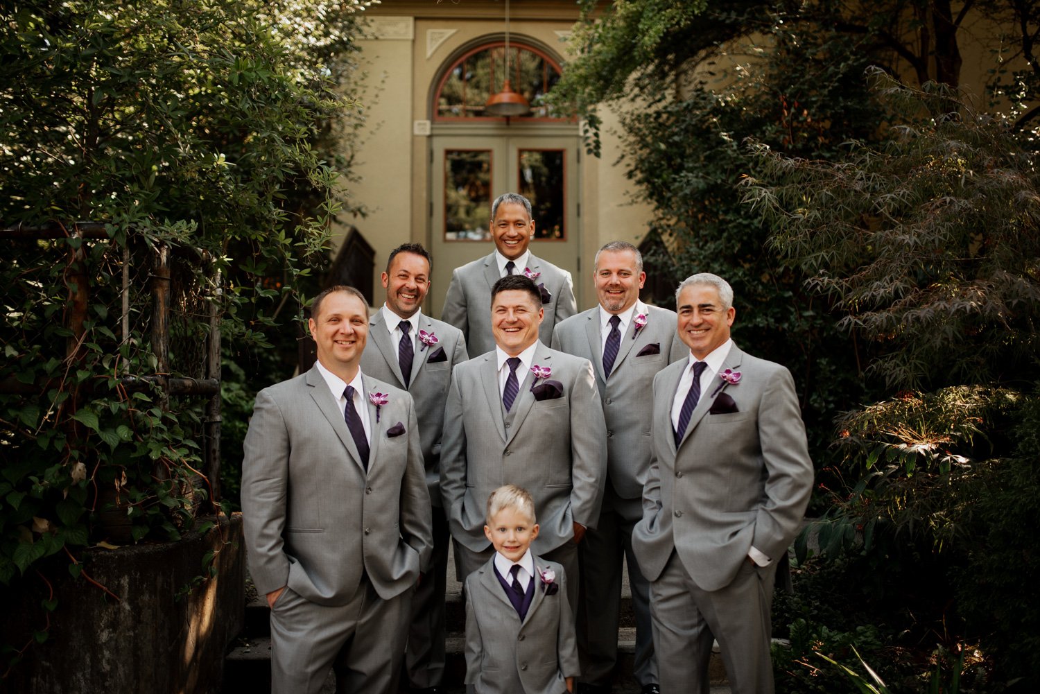 Beautiful Wedding Photography At McMenamins Kennedy School