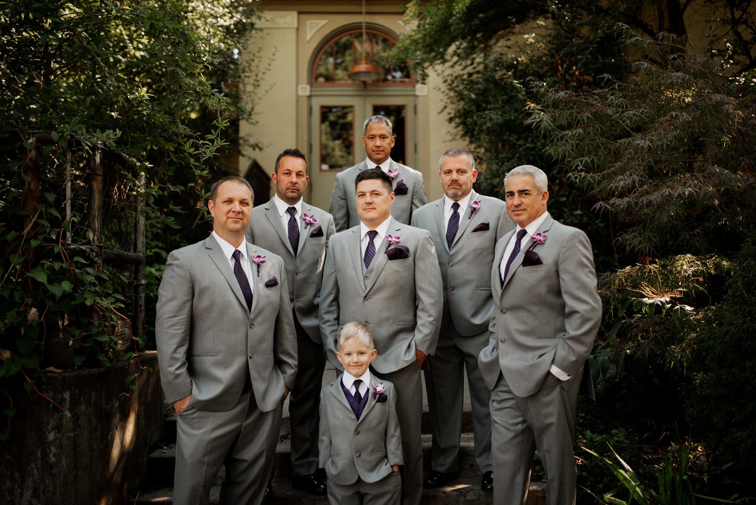 Beautiful Wedding Photography At McMenamins Kennedy School