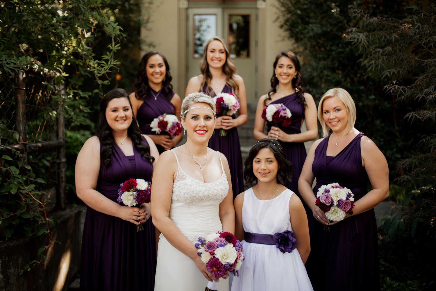Beautiful Wedding Photography At McMenamins Kennedy School