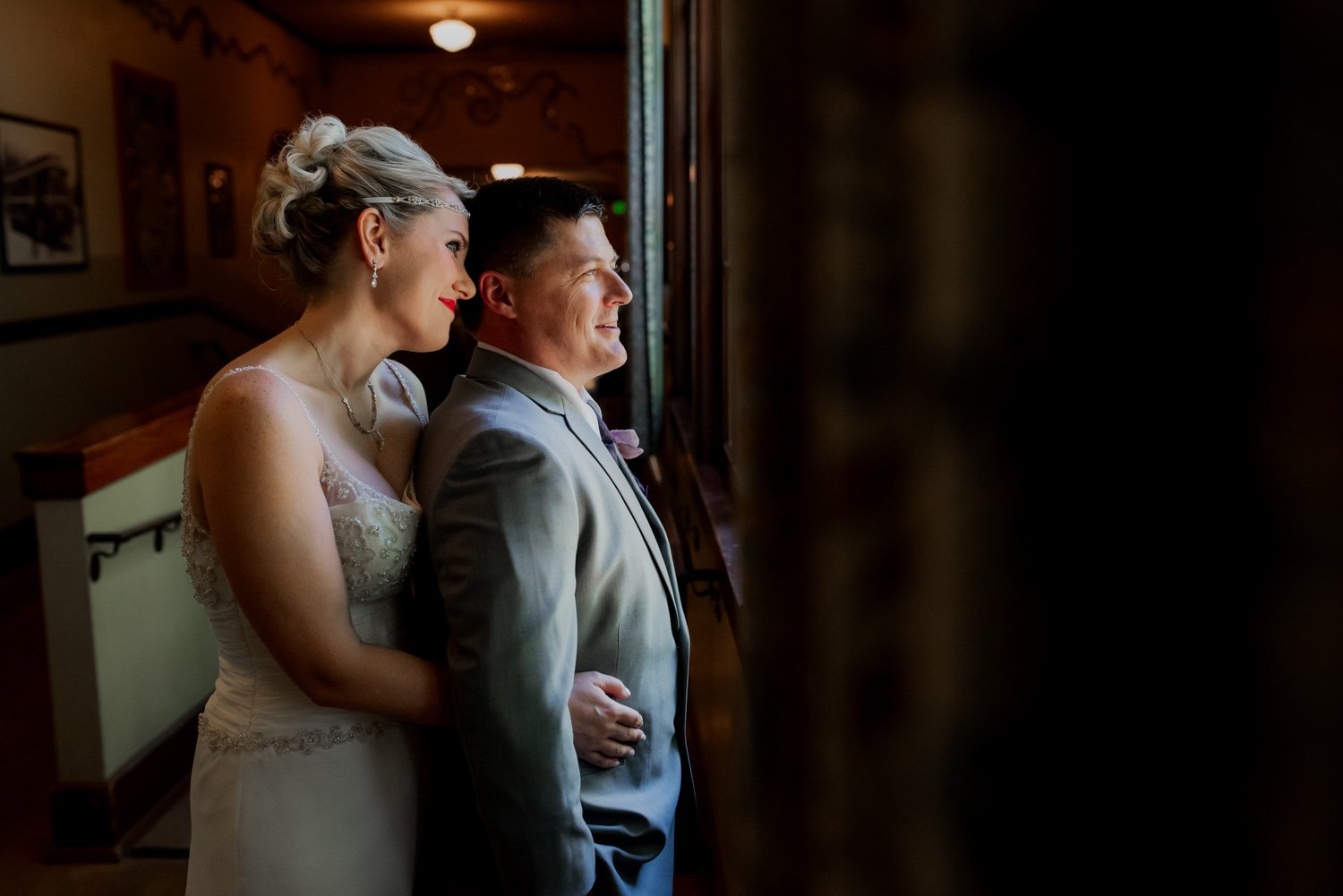 Beautiful Wedding Photography At McMenamins Kennedy School