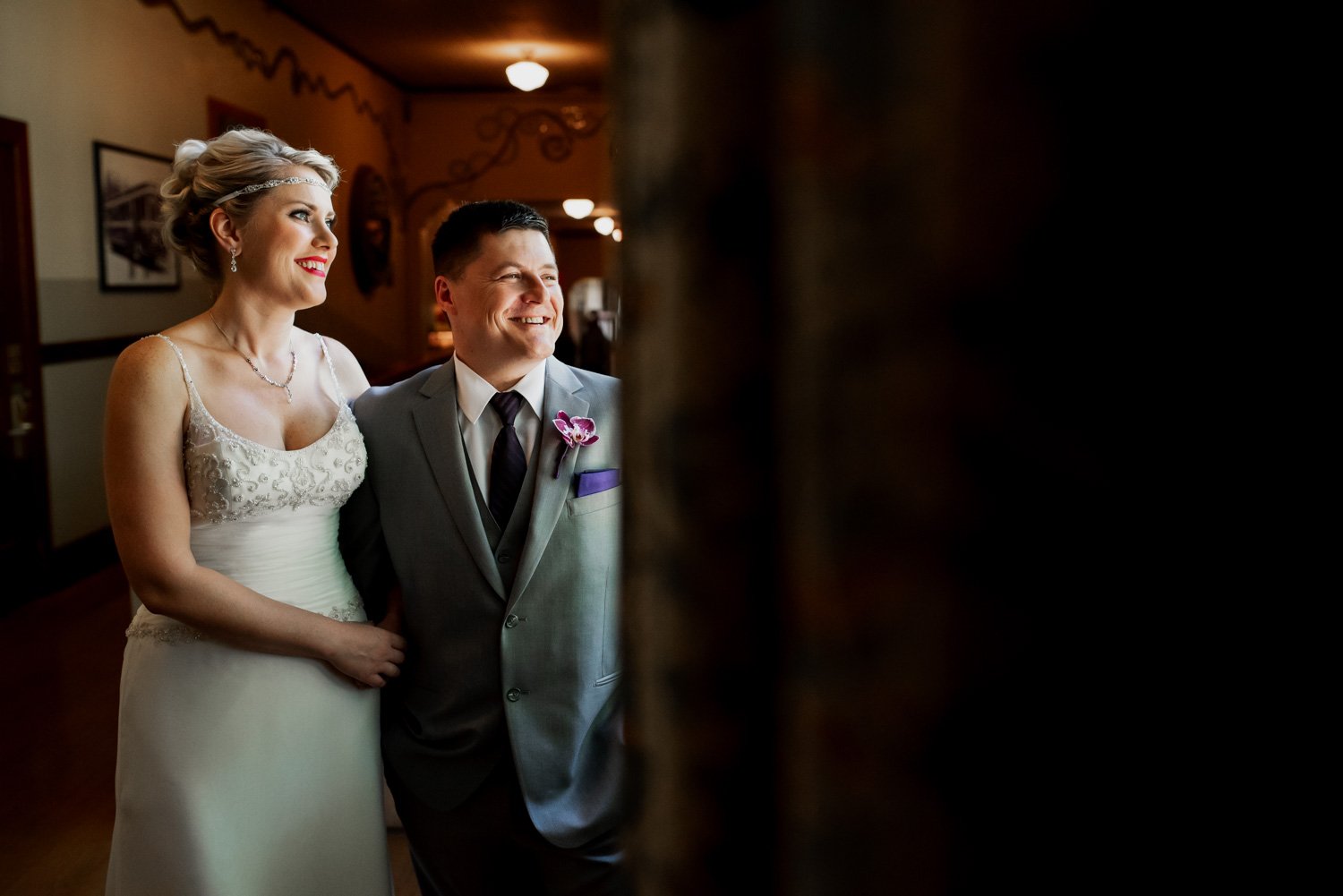 Beautiful Wedding Photography At McMenamins Kennedy School