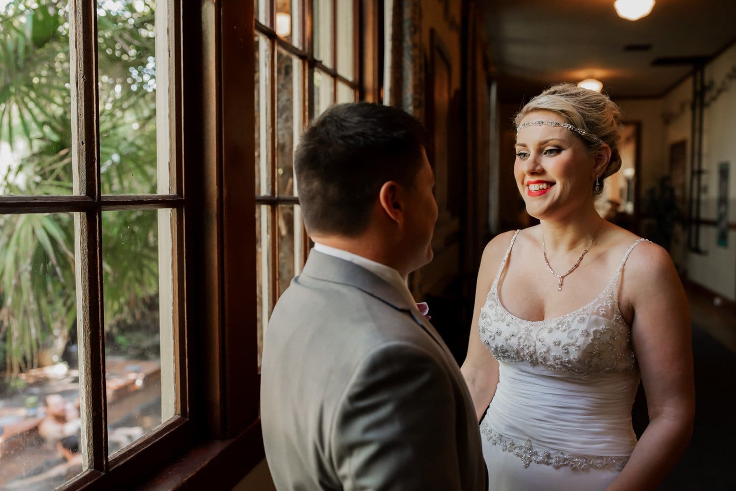 Beautiful Wedding Photography At McMenamins Kennedy School
