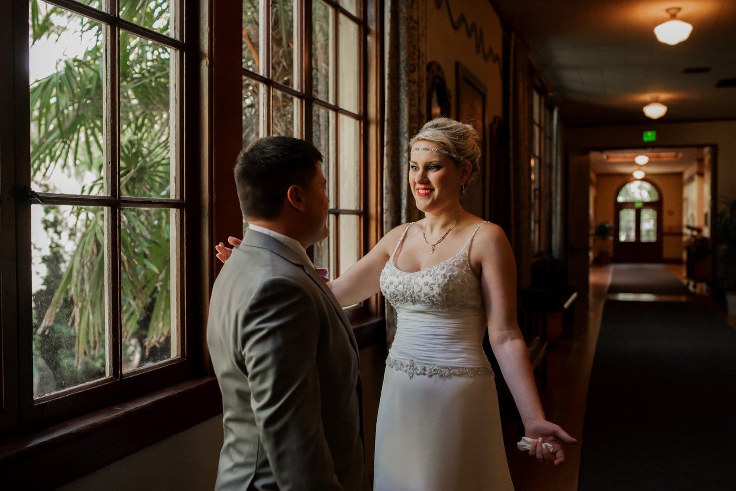 Beautiful Wedding Photography At McMenamins Kennedy School