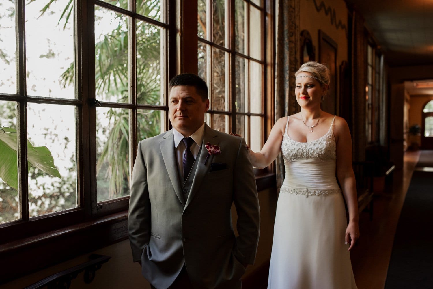 Beautiful Wedding Photography At McMenamins Kennedy School