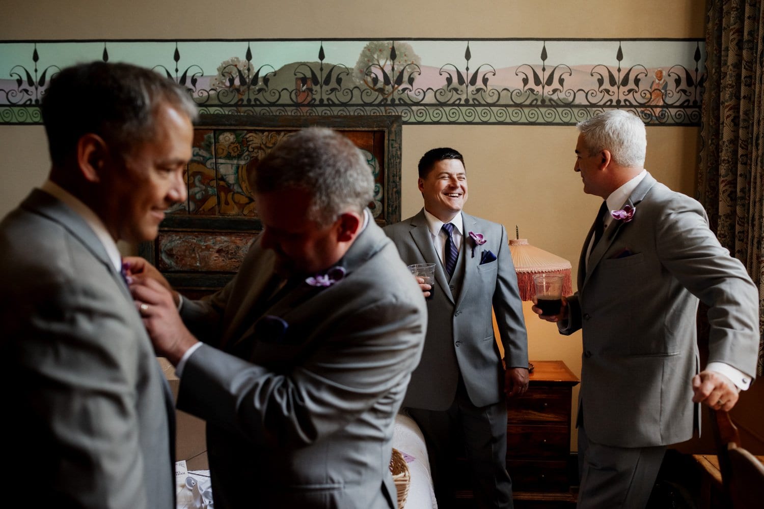 Beautiful Wedding Photography At McMenamins Kennedy School