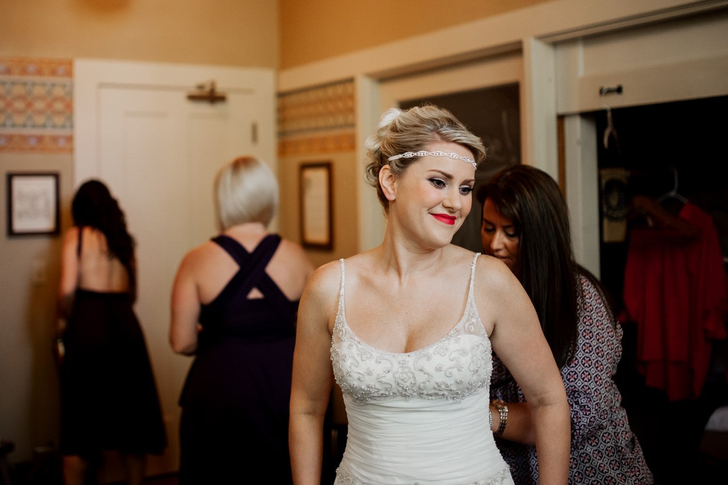 Beautiful Wedding Photography At McMenamins Kennedy School