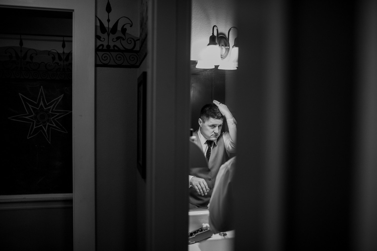 Beautiful Wedding Photography At McMenamins Kennedy School