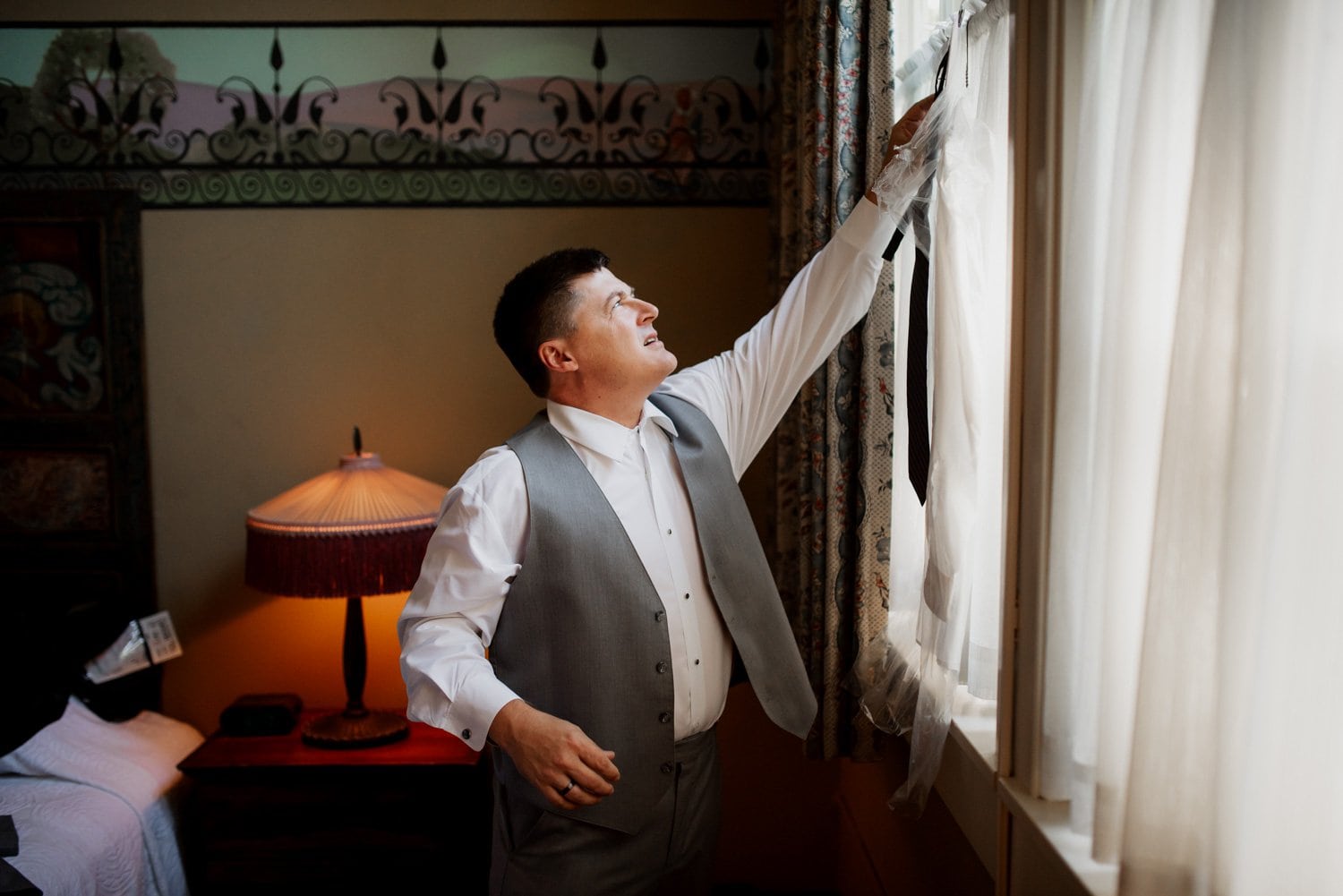 Beautiful Wedding Photography At McMenamins Kennedy School