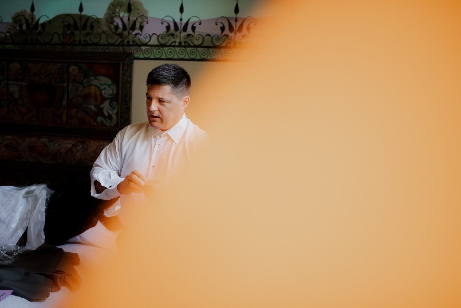 Beautiful Wedding Photography At McMenamins Kennedy School