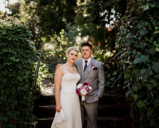 Beautiful Wedding Photography At The Kennedy School