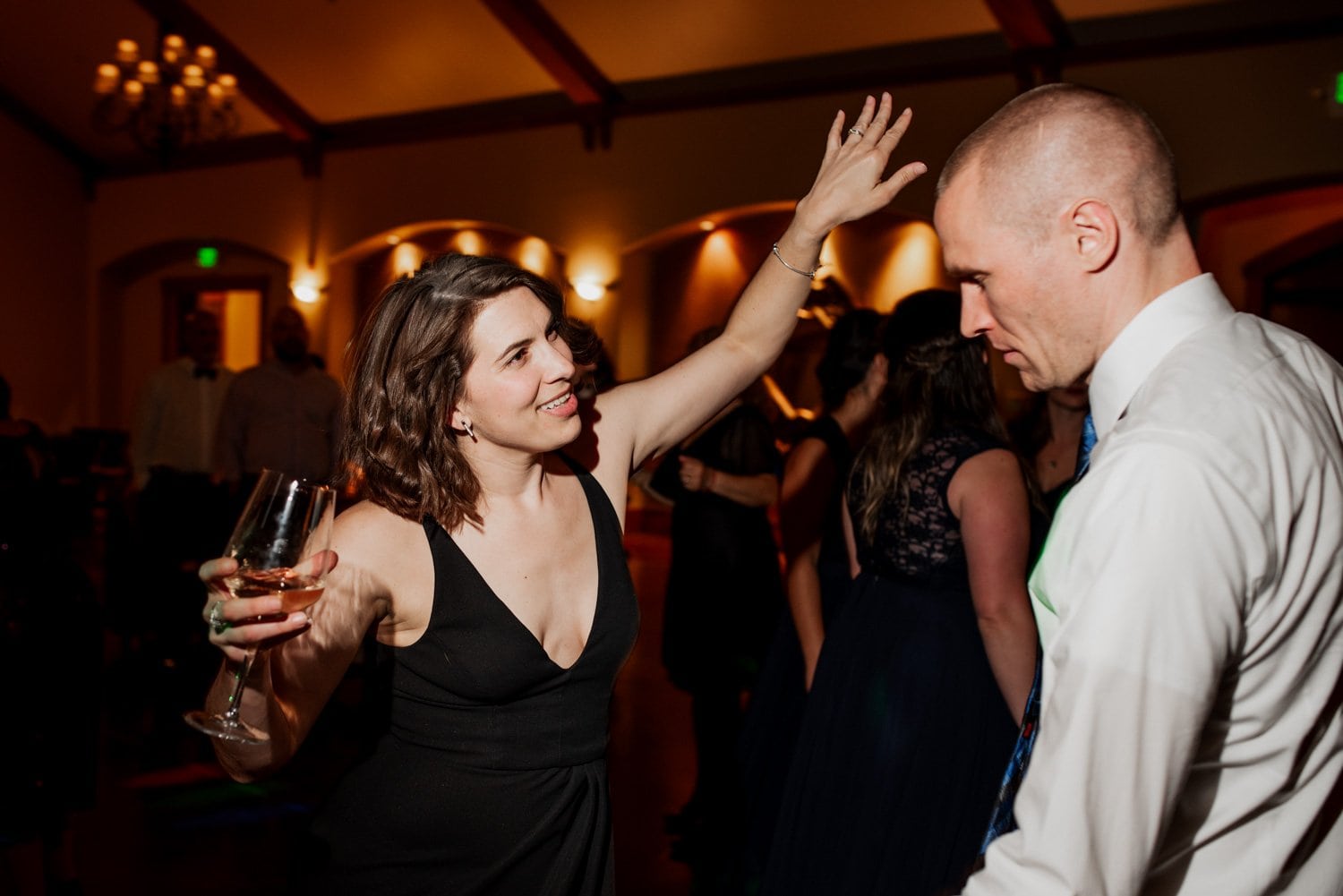 Beautiful Zenith Vineyard Wedding