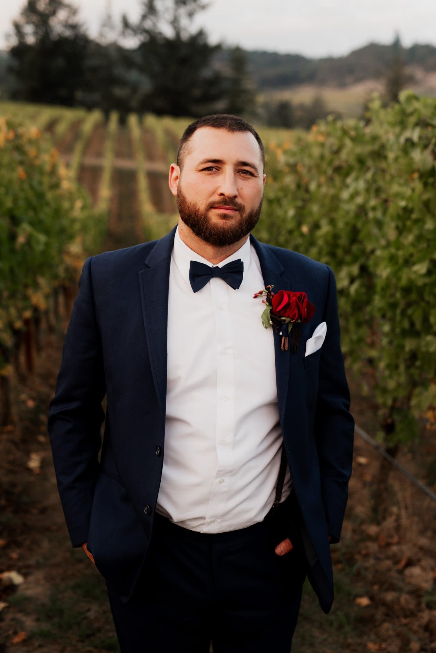 Beautiful Zenith Vineyard Wedding